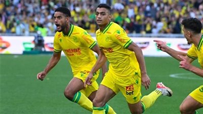 الدوري الفرنسي، نانت يهزم نيس بمشاركة مصطفى محمد