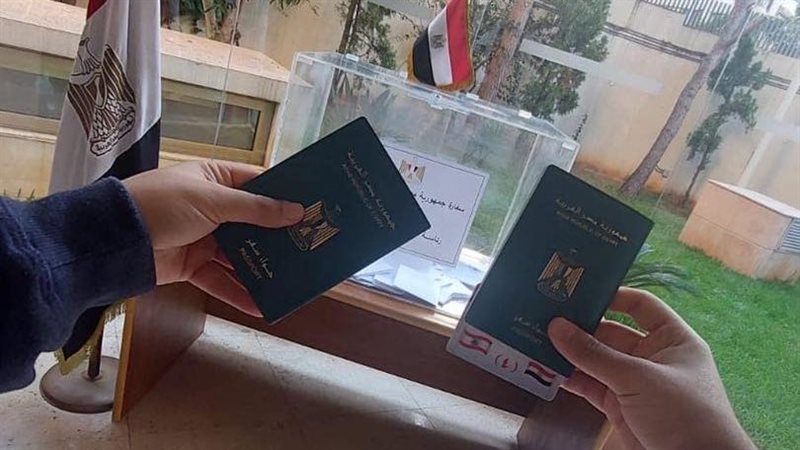 مشاركة المصريين بالخارج