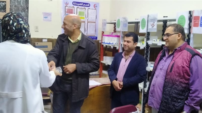 مديرالمستشفيات يتابع
