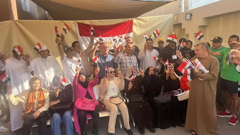 تصويت المصريين في