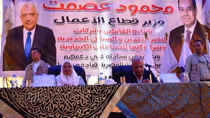 لقاء وزير قطاع الاعمال