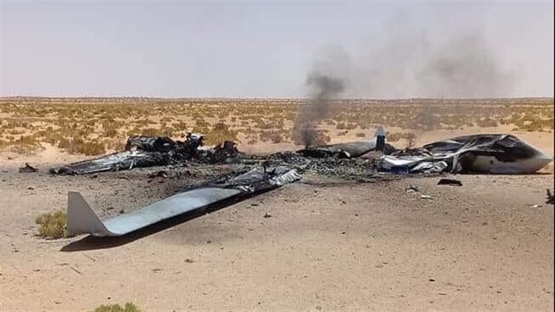 مفاجأة حول طائرة