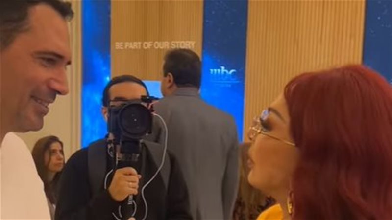 نبيلة عبيد وظافر