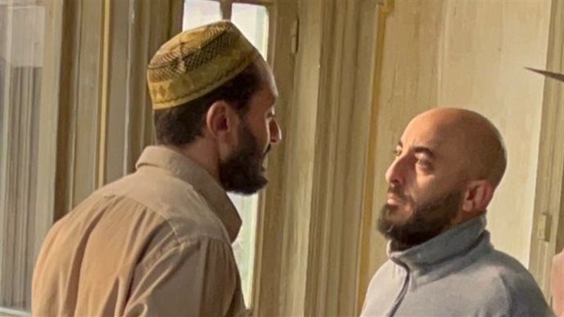 حسام الحسيني ويوسف