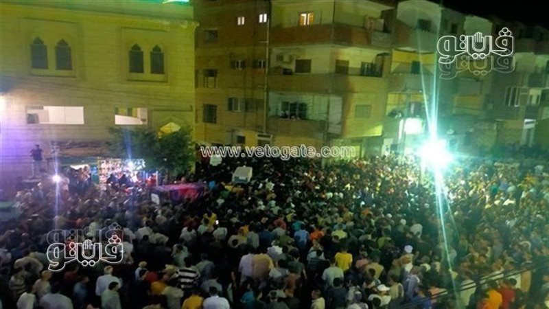 جنازة متوفى، فيتو