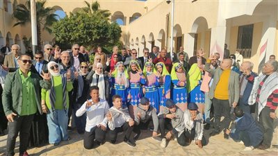 شمال سيناء تحتفل باليوم العالمي للمعاق (صور)