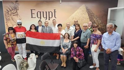 فتح اللجنة الانتخابية فى أستراليا أمام المصريين للتصويت على الانتخابات الرئاسية (صور)