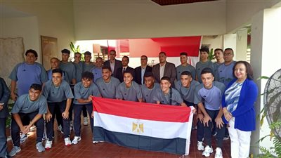 وزير الشباب يشيد بمشاركة البعثات الرياضية المصرية بالخارج في الانتخابات الرئاسية