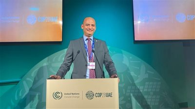 انطلاق مشاركة جامعة حلوان في قمة المناخ