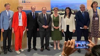 مصر توقع إعلان نوايا للانضمام لاتفاقية الشراكة الزرقاء 