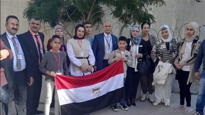 توافد المصريين على مقر اللجنة الانتخابية في لبنان 