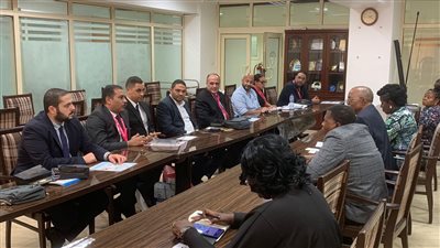 التصديري للصناعات الكيماوية والأسمدة يبحث التعاون مع الغرفة التجارية بنيجيريا