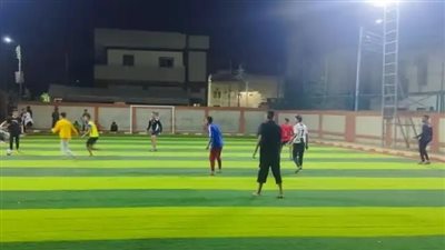 تنفيذ مونديال حياة كريمة بمراكز شباب محافظة الأقصر