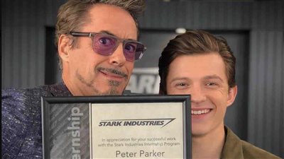 توم هولاند عن علاقته بـ روبرت داوني جونيور: علمني الكثير 