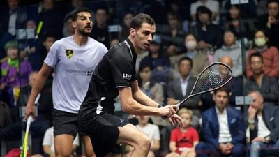 الإسكواش، علي فرج يخسر لقب بطولة هونج كونج المفتوحة 