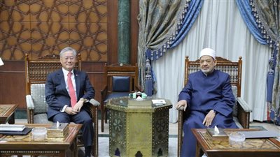 الإمام الأكبر: الأزهر مهموم بقضايا الإنسانية جمعاء وعلى رأسها فلسطين