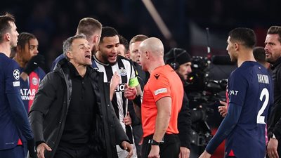 إصابة قوية لنجم باريس سان جيرمان في مواجهة لوهافر