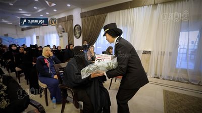  الداخلية: توزيع مساعدات عينية على السيدات بالمحافظات (صور)