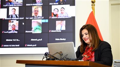 وزيرة الهجرة للجاليات المصرية: شاركوا بالانتخابات الرئاسية بكثافة وارفعوا اسم وطنكم