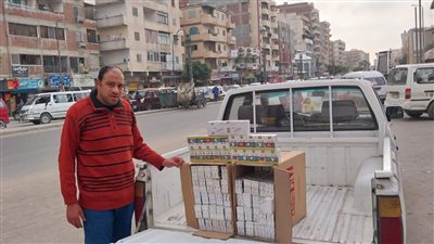 حملات تموينية مكبرة لضبط الأسواق والأسعار في الإسكندرية 