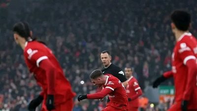 ليفربول يتعادل 2-2 أمام فولهام في الشوط الأول (صور)