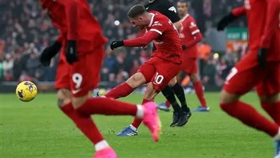 ليفربول يحرز هدفين في دقيقة ويتقدم 3/4 علي فولهام 