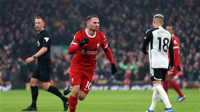 ليفربول يبحث عن هدفه الثالث في مرمى فولهام بعد مرور 75 دقيقة (صور)