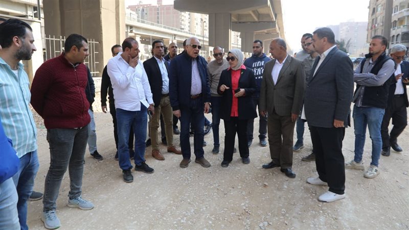 محافظ الجيزة في جولة