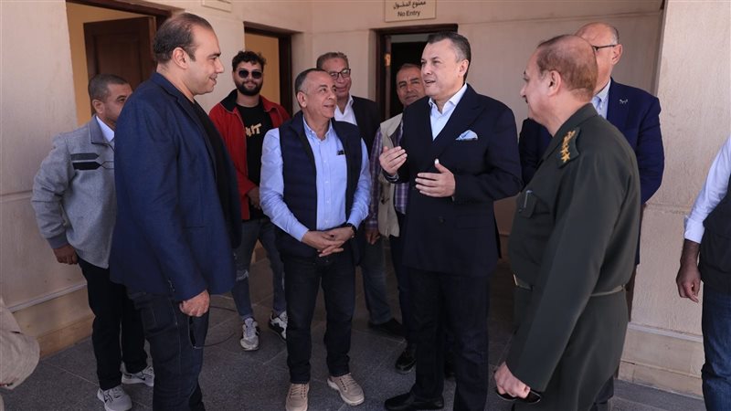 وزير السياحة يتفقد