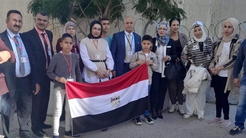 مشاركة المصريين بالخارج