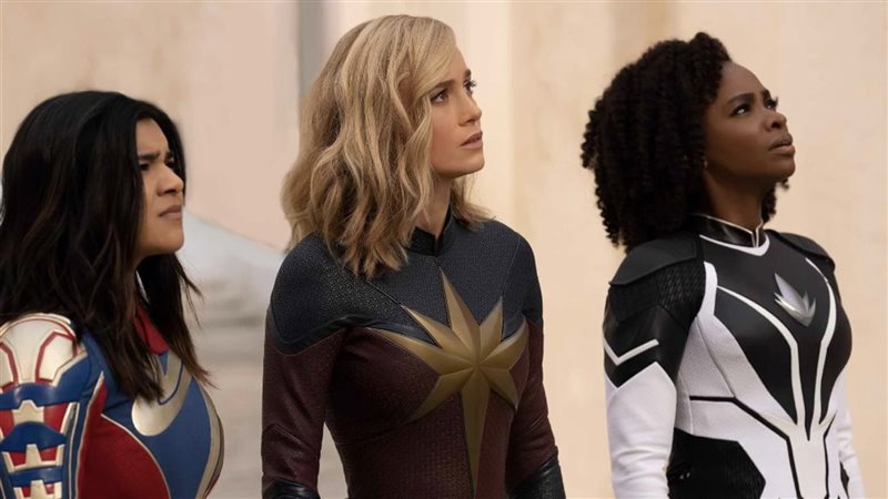 THE MARVELS، فيتو