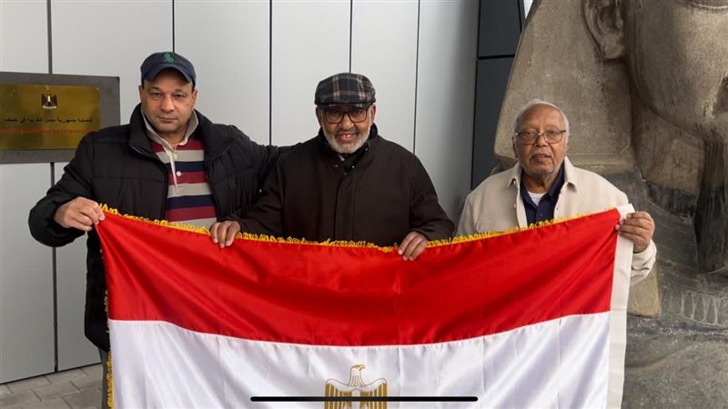 مشاركة المصريين بالخارج