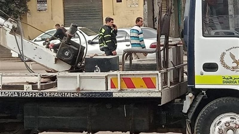 محافظ الشرقية:حملات