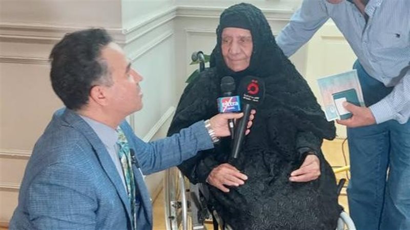 مسنة تشارك في انتخابات