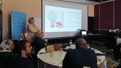 الشباب والرياضة تنظم برامج تدريبية في الصحة النفسية والإدمان والتغذية 