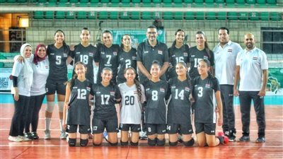 فريق ناشئات مصر للطائرة يفوز علي الكاميرون ويصعد لنهائي بطولة أفريقيا (صور) 