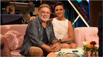 غادة عبد الرازق تنعي أشرف عبد الغفور وتوجه رسالة مؤثرة لنجلته