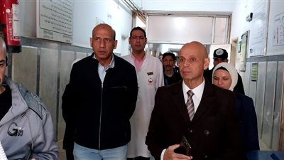 وكيل صحة الشرقية يتفقد مستشفيات أولاد صقر والصوفية وتلراك 
