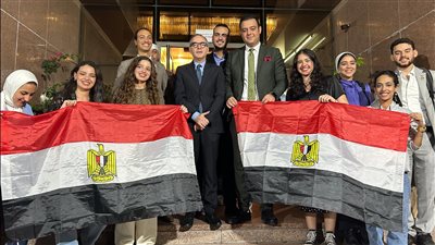 أشرف صبحي يصطحب وفد مصر بمؤتمر المناخ للمشاركة في الانتخابات الرئاسية بدبي