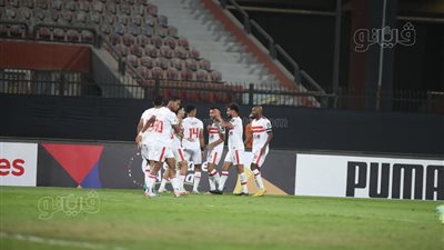 الزمالك يتقدم 1-0 على سوار بعد مرور 15 دقيقة (صور)