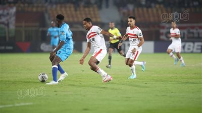 زيزو يحرز هدف الزمالك الأول في مرمى سوار  (صور)