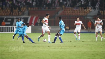 الزمالك يتقدم 4-0 علي سوار الغيني بعد مرور 75 دقيقة (صور)
