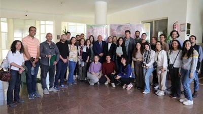 3 جامعات دولية تشارك وفد مشروع إحياء المستقرات التراثية بالوادي الجديد 