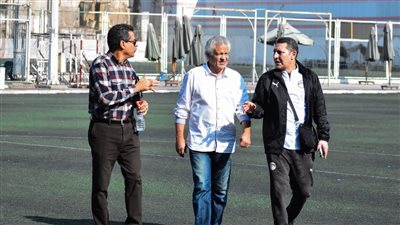 تأكيدا لفيتو، الزمالك يعلن رسميًا تعيين محمد حلمي رئيسا لقطاع الناشئين 