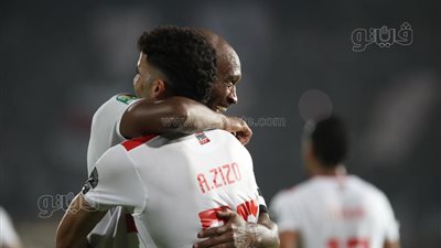 الزمالك يتقدم 2-0 أمام سوار الغيني بعد مرور 30 دقيقة (صور)