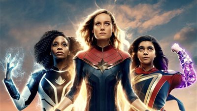 The Marvels أقل الأفلام ربحًا في تاريخ عالم مارڤل السينمائي