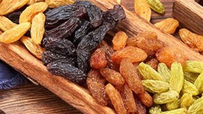 فوائد الزبيب، يعالج النحافة والأنيميا ويخفض الكوليسترول ويحارب السرطان 