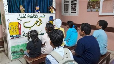 مكتبة الطفل والشباب تعقد ورشة عمل ومحاضرات لنشر الوعي بالأقصر