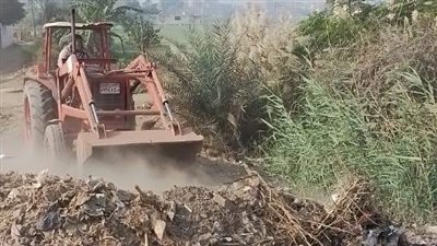 غلق 3 معابر مخالفة على حرم السكة الحديد بالبحيرة 