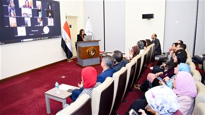 سها جندي: الجميع تكاتف وقدّم ملحمة مصرية وطنية بامتياز أمام العالم أجمع